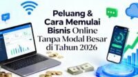 Cara Cepat Cuan Memulai Bisnis Ecommerce di Tahun 2026