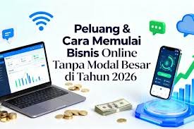 Cara Cepat Cuan Memulai Bisnis Ecommerce di Tahun 2026