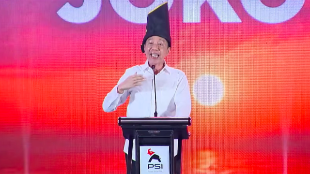 Jokowi: Kan Sudah Saya Sampaikan, Prabowo-Gibran Dua Periode ! Jokowi: Kan Sudah Saya Sampaikan, Prabowo-Gibran Dua Periode !