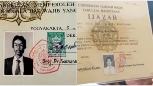 Yang Katanya Ijazah Jokowi Ternyata Memiliki Materai Berbeda dari Rekan Seangkatan