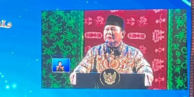 Presiden Prabowo: MBG Sudah 55 Juta Penerima, Setara Kasih Makan Delapan Negara Seperti Singapura