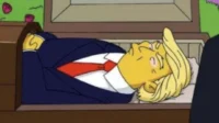 Viral! Video Heboh Kartun The Simpson Ramal Kematian Donald Trump pada 10 Januari 2026