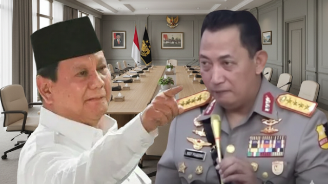 Loyalis Presiden Prabowo Bocorkan Kemarahan Presiden kepada Kapolri