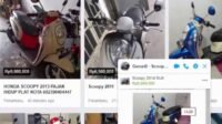 Modus Penipuan Jual Beli Kendaraan Bermotor dan Mobil di Facebook