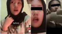 Viral! Pemeran Link Video Wanita Berhijab Cukur Kumis Ditangkap Polisi? Begini Penjelasannya