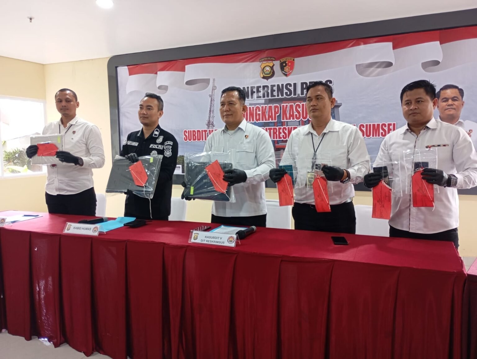 Promosikan Situs Judol Server Kamboja, Dua Mahasiswa di Kota Palembang Diringkus Polda Sumsel