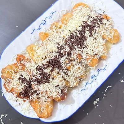Resep Pisang Goreng Meses Khas Pasar Kuliner Padang Panjang
