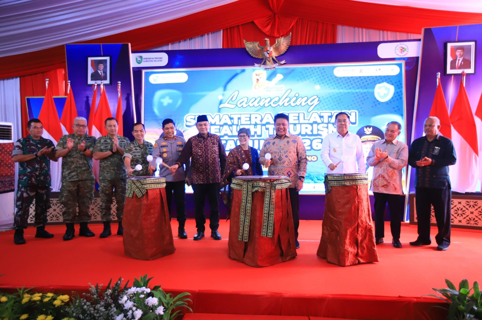 Launching Sumsel Health Tourism 2026, Upaya Integrasikan Layanan Kesehatan dan Pariwisata