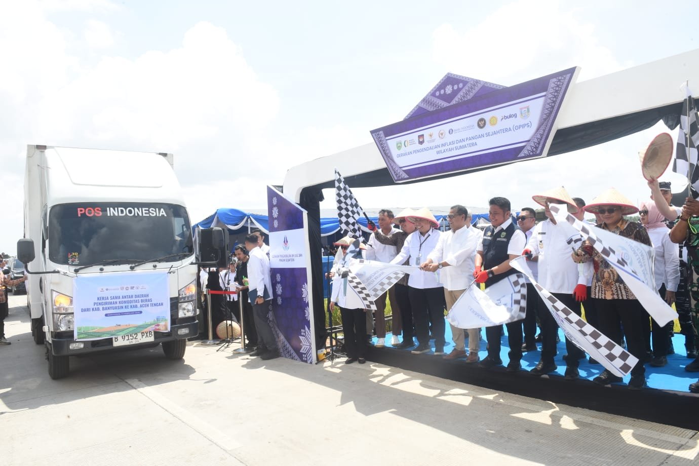 Dari Hamparan Sawah Banyuasin, Rakor TPID Sumsel Perkuat Strategi Pengendalian Inflasi Pangan