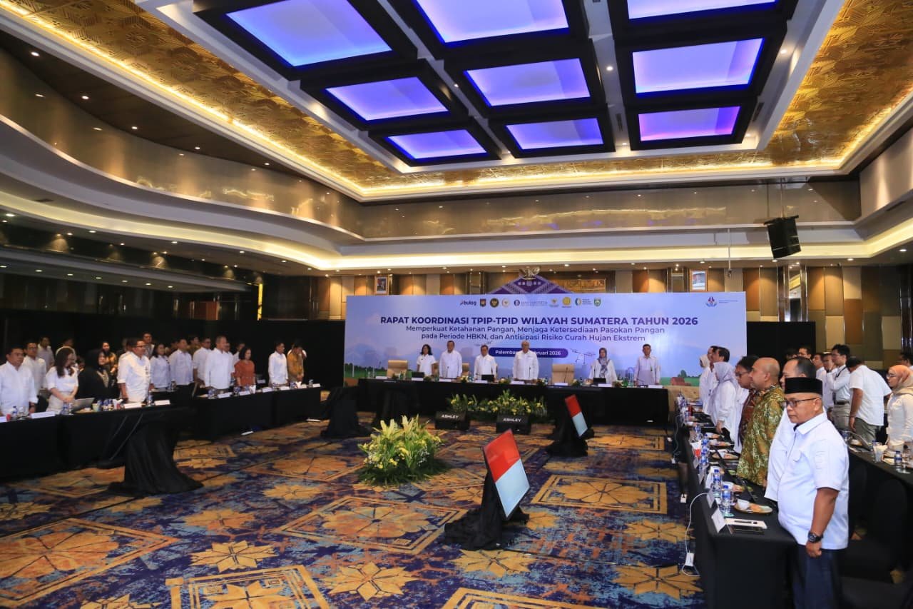 Provinsi Sumsel Perkuat Peran Lumbung Pangan Sumatera, Siap Antisipasi Dampak Cuaca Ekstrem dan HBKN