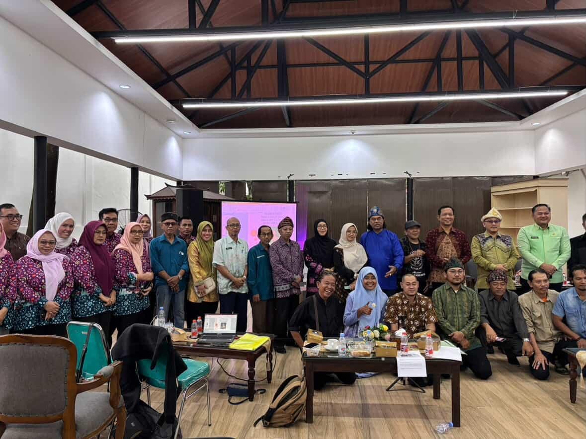 FGD “Lukisan Ratu Sinuhun Calon Pahlawan Nasional Perempuan dari Kota Palembang – Sumatera Selatan”