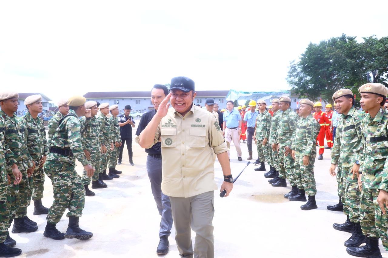 Apel Bulan K3 Nasional 2026 di OKI, Pemprov Sumsel Perkuat Komitmen Tekan Angka Kecelakaan Kerja