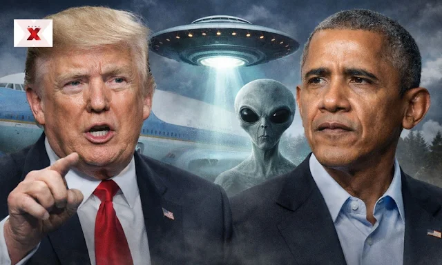 Presiden Donald Trump Tuduh Obama Bocorkan Informasi Rahasia soal Alien