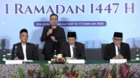 Berdasarkan Hasil Sidang Isbat, Awal Puasa Ramadhan 1447 H Dimulai pada Kamis 19 Februari 2026