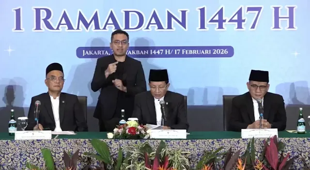Berdasarkan Hasil Sidang Isbat, Awal Puasa Ramadhan 1447 H Dimulai pada Kamis 19 Februari 2026