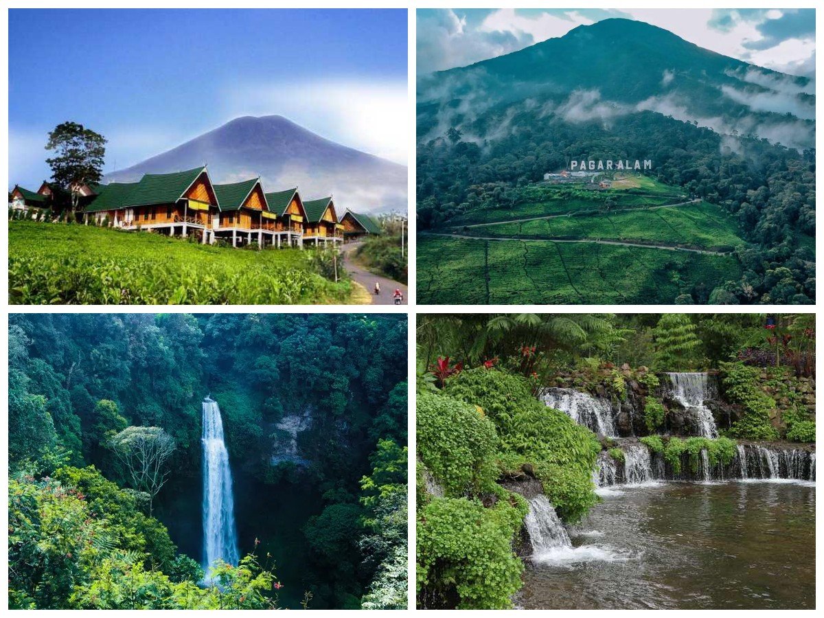 Traveling Wisata ke Puncak Kota Pagaralam