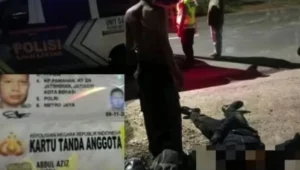 Polisi Bersimbah Darah Jadi Korban Begal di Bekasi, Warga Tidak Berani Menolong, Karena...