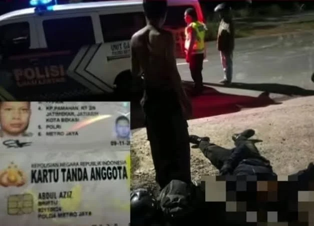 Polisi Bersimbah Darah Jadi Korban Begal di Bekasi, Warga Tidak Berani Menolong, Karena...