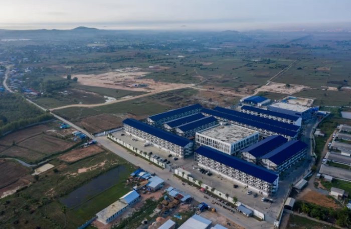 Thailand Kembali Serbu Kamboja, waAW! Temukan Kompleks Penipuan Raksasa