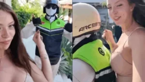 Link Video Ojol vs Bule Cantik di Bali Viral 17 Menit Diburu Netizen