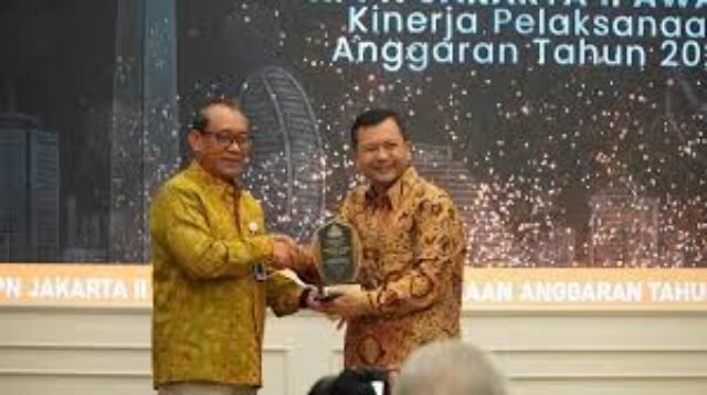 Tata Kelola Anggaran Terbaik, SKK Migas Raih “Jawara Of The Year 2025"