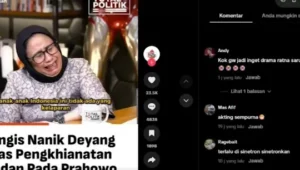Bahas Korupsi MBG Sambil Mewek di Podcast, Nanik S Deyang Dicibir Warganet: Drama Ratna Sarumpaet Part 2