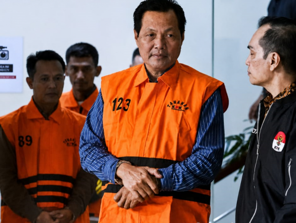 Bupati Muara Enim Edison Jadi Kembali Ditetapkan Tersangka pada Perkara Berbeda, Apa Saja Bupati Muara Enim Edison Jadi Kembali Ditetapkan Tersangka pada Perkara Berbeda, Apa Saja?