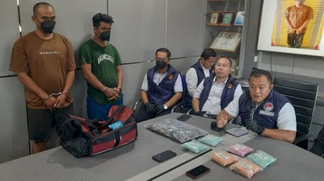 Pengungkapan Besar Ditresnarkoba Polda Sumsel, Ribuan Butir Ekstasi Gagal Beredar di Palembang