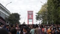 Launching Car Free Day di Kawasan Jembatan Ampera 1 Kemeriahan Launching Car Free Day di Kawasan Jembatan Ampera