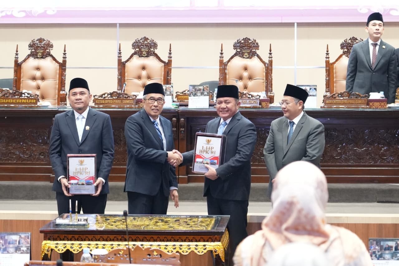 Pemprov Sumsel Raih Opini WTP 12 Kali Berturut-turut, HD Tekankan Tindak Lanjut Rekomendasi BPK Luar Biasa! Pemprov Sumsel Raih Opini WTP 12 Kali Berturut-turut, Gubernur Tekankan Tindak Lanjut Rekomendasi BPK