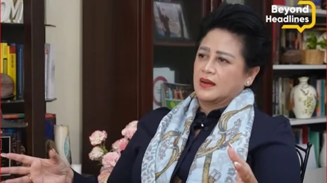 Saran Connie ke Presiden Prabowo: Suruh Teddy Libur Dulu, ke Kutub Kek, Dengarkan Pak Dasco - Pak Sjafrie
