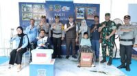 Wujudkan Kesejahteraan Masyarakat, Wakapolda Sumsel Tinjau Penyerahan Bantuan Sosial di Lubuk Linggau
