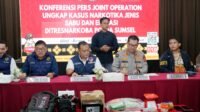 Sindikat Narkoba Tambang Digulung, Polda Sumsel dan Bea Cukai Amankan Barang Bukti Bernilai Miliaran Rupiah