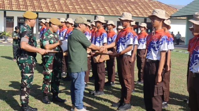 Komitmen Upaya Jaga Ketahanan Energi, Hulu Migas Tanamkan Wawasan Kebangsaan Lewat Diksar Bela Negara Angkatan IV Tahun 2026