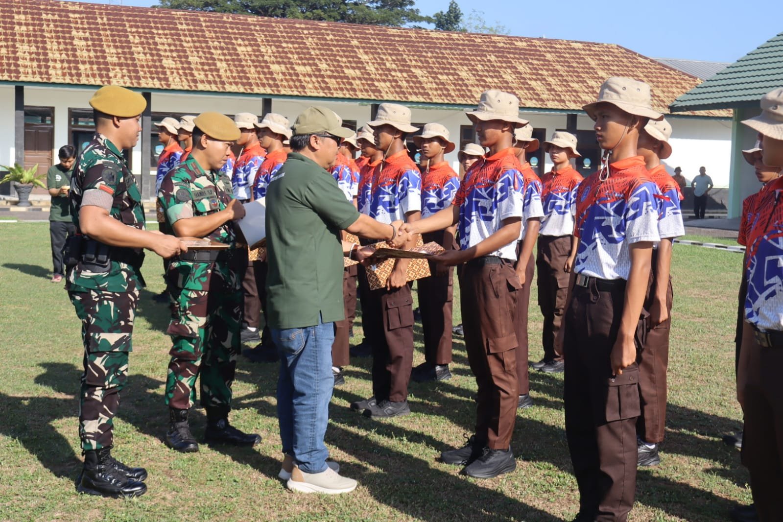 Komitmen Upaya Jaga Ketahanan Energi, Hulu Migas Tanamkan Wawasan Kebangsaan Lewat Diksar Bela Negara Angkatan IV Tahun 2026