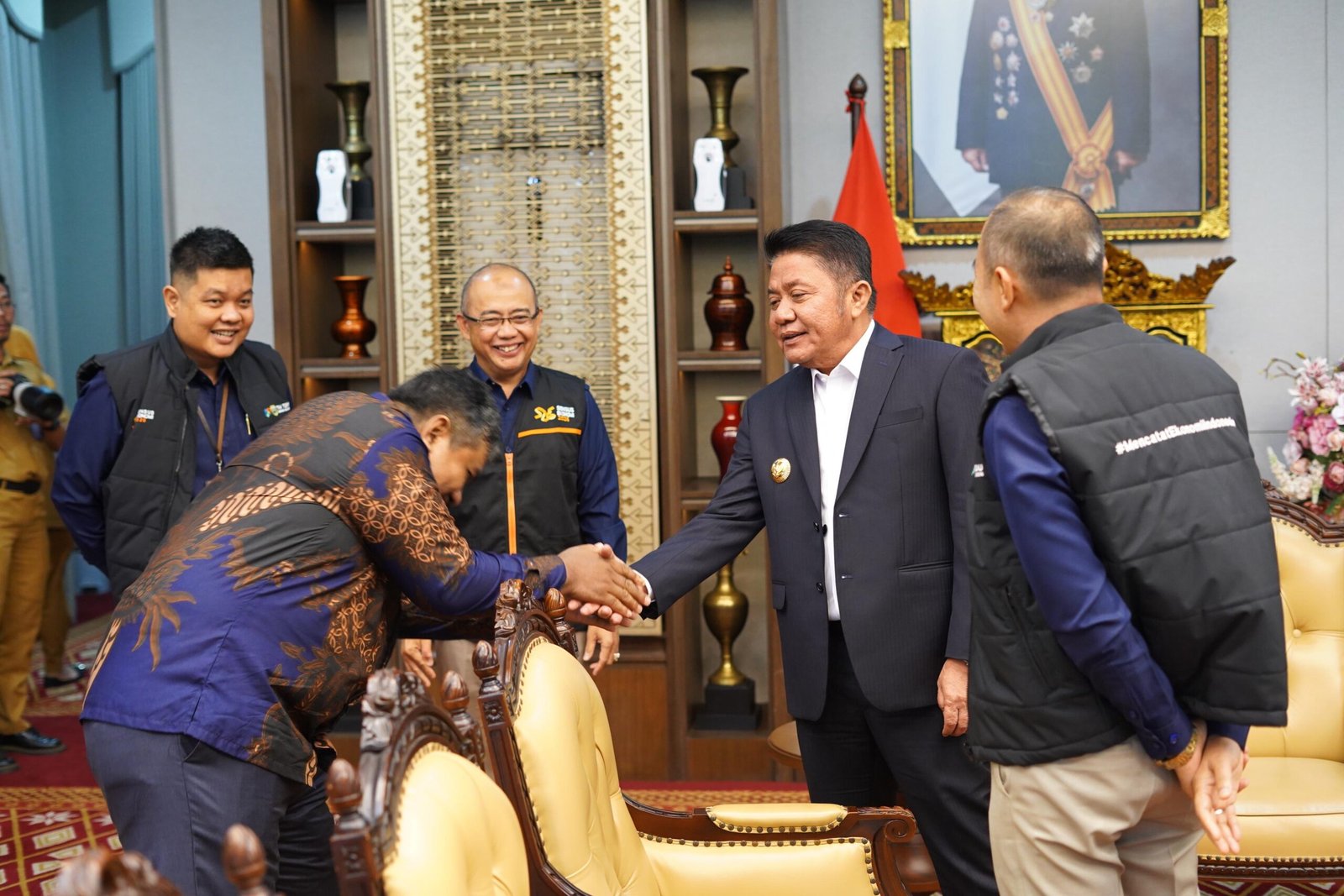 Sensus Ekonomi 2026, Gubernur Sumsel Ajak Masyarakat Berikan Data Akurat dan Terbuka Sensus Ekonomi 2026, Gubernur Sumsel Ajak Masyarakat Berikan Data Akurat dan Terbuka