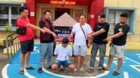 Polda Sumsel Tangkap Pelaku Curas Bermotif Dendam di Perkebunan Banyuasin