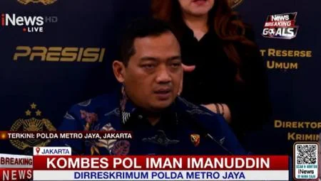 Begini Ini Alasan Polda Metro Jaya Tangkap Roy Suryo dan Dokter Tifa