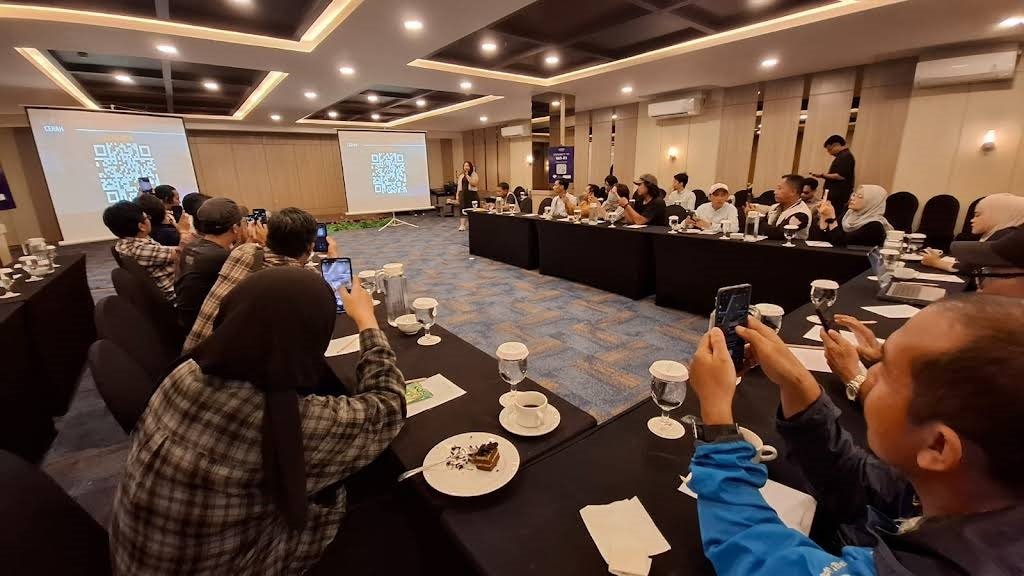 Transisi Energi Jadi Sorotan, Jurnalis Sumsel Didorong Perkuat Kualitas Liputan Transisi Energi Jadi Sorotan, Jurnalis Sumsel Didorong Perkuat Kualitas Liputan