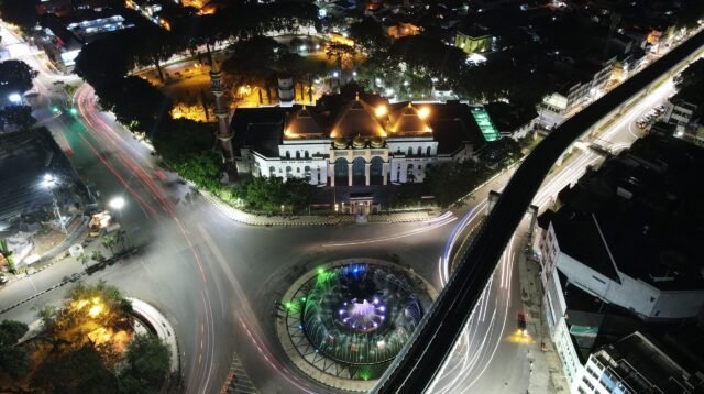 Panduan Kota dan Daerah Palembang