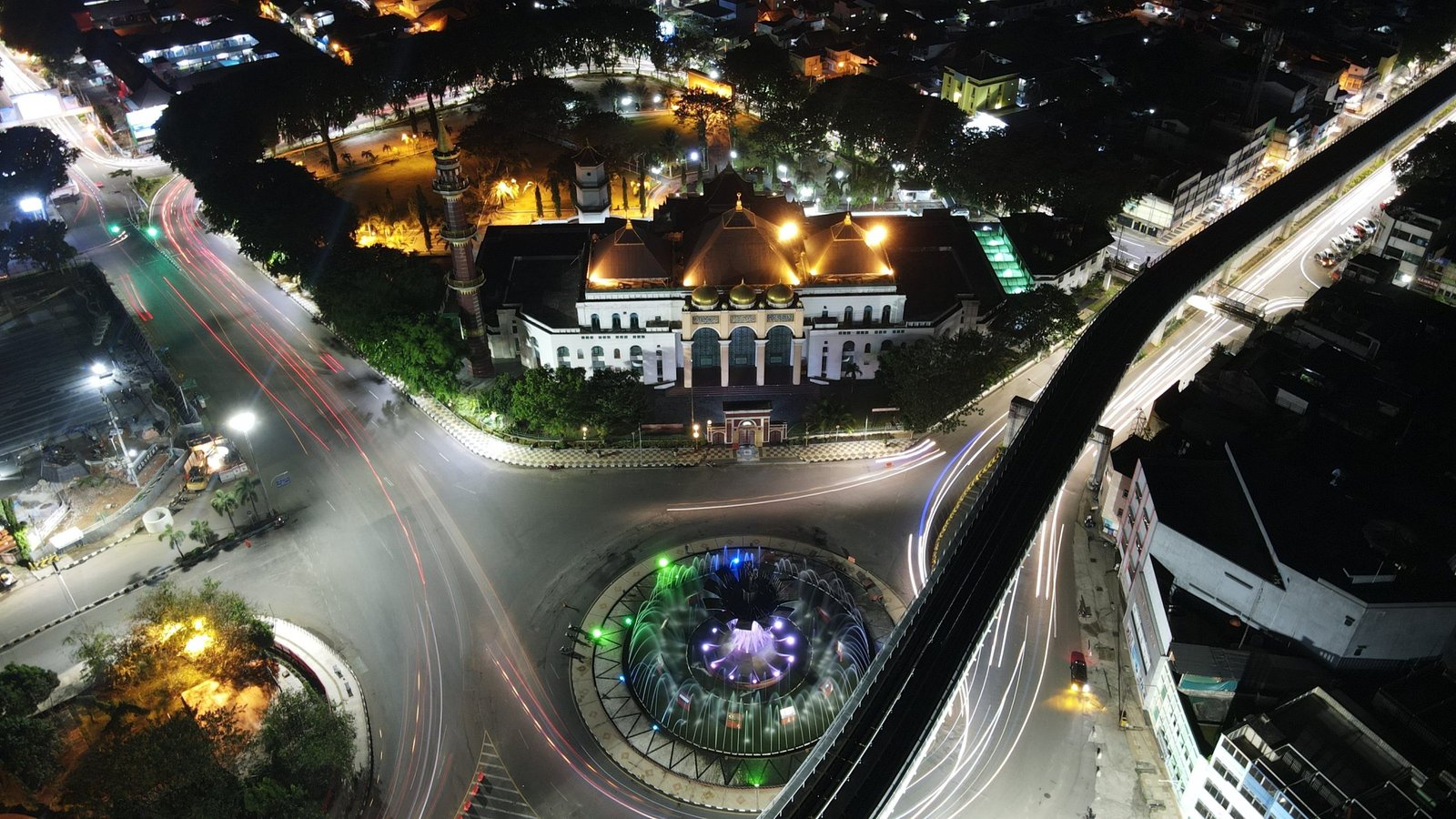 Panduan Kota dan Daerah Palembang