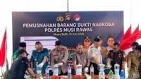 Komitmen Berantas Narkoba, Polres Musi Rawas Musnahkan Barang Bukti Sabu dan Ekstasi Komitmen Berantas Narkoba, Polres Musi Rawas Musnahkan Barang Bukti Sabu dan Ekstasi