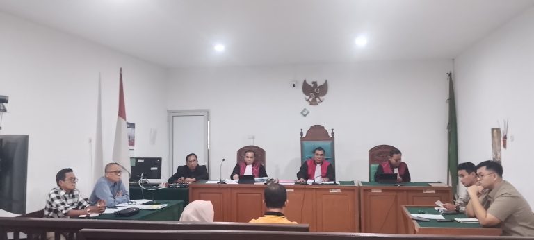 Pertanyaan Tidak Mendasar, Hakim Tegur Pengacara Sumeks Pertanyaan Tidak Mendasar, Hakim Tegur Pengacara Sumeks