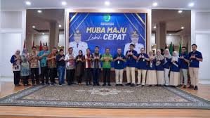 BPJS Kesehatan Cabang Palembang dan Pemkab Muba Perkuat Sinergi Jaga UHC Prioritas