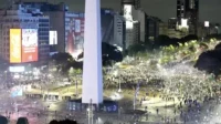 Chaos, Ibu Kota Argentina Rusuh Usai Messi Cs Gagal jadi Juara Chaos!, Ibu Kota Argentina Rusuh Usai Messi Cs Gagal jadi Juara Piala Dunia 2026