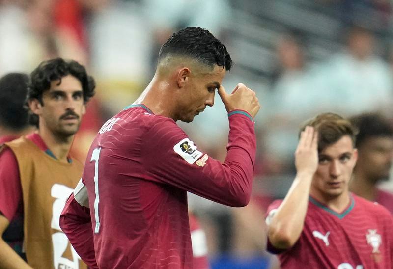 Cristiano Ronaldo Ucapkan Selamat Tinggal kepada Piala Dunia Tanpa Penyesalan