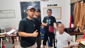 Ditreskrimum Polda Sumsel Bekuk Pelaku Penembakan Petani di OKI, Senjata Api Rakitan Diamankan