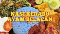 Resep Masak Nasi Kerabu: Makanan Khas Negara Malaysia
