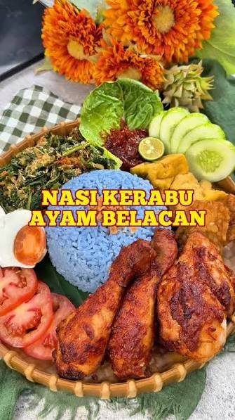 Resep Masak Nasi Kerabu: Makanan Khas Negara Malaysia