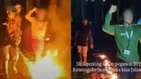 Viral! Video Seleksi Calon Pegawai BPJS Dilatih Berjalan di Atas Api, Netizen: Apa Urgensinya?